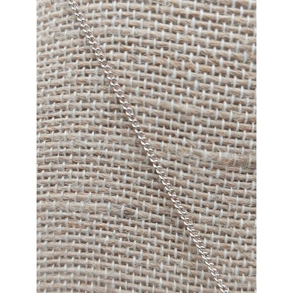 Adorable GUESS Rose Gold Tone Double Heart Pendant Necklace Dainty 16" Long - Picture 4 of 7